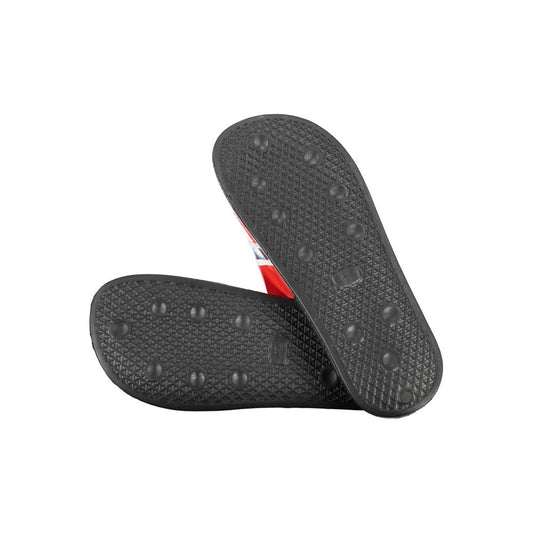 Norway 1963 Black Plastic Men Sandal