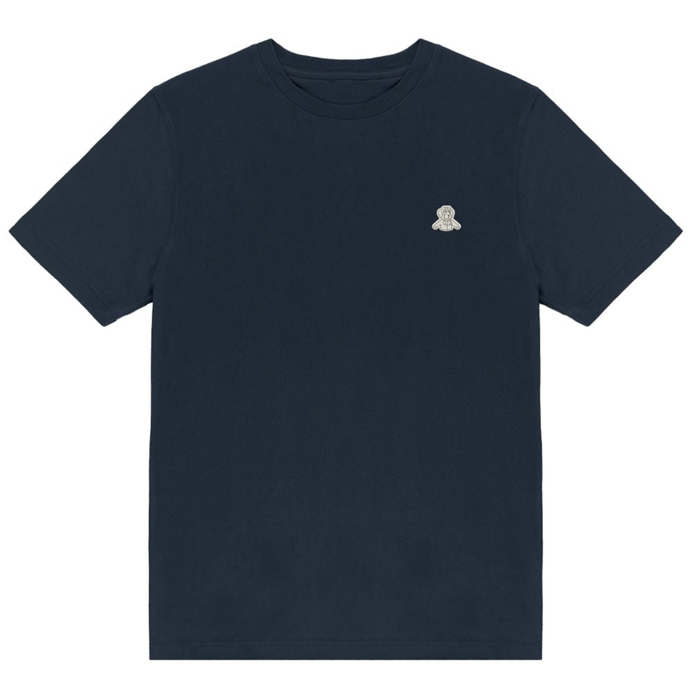 Blue Cotton T-Shirt