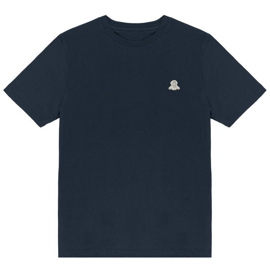 Blue Cotton T-Shirt