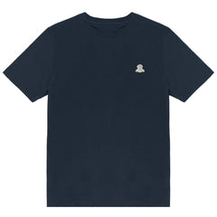 Blue Cotton T-Shirt