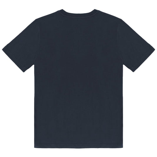 Blue Cotton T-Shirt