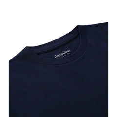 Blue Cotton T-Shirt