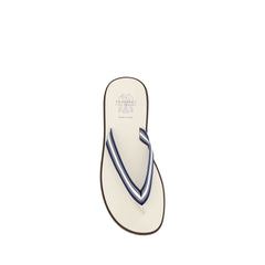 Brunello Cucinelli Thong Slippers