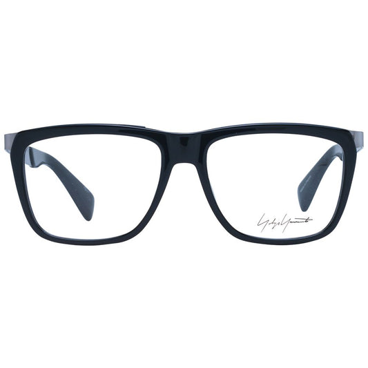 Yohji Yamamoto Black Men Optical Frames