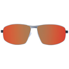 BMW Motorsport Gray Men Sunglasses