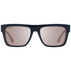 Web Black Men Sunglasses