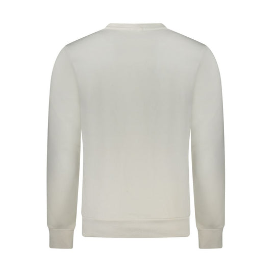 Rifle White Cotton Men Sweater