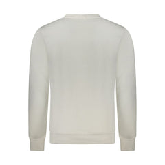 Rifle White Cotton Men Sweater