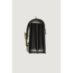 Bicolor Polyester Handbag