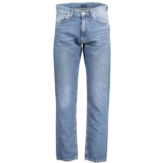 Gant Blue Cotton Mens Jeans