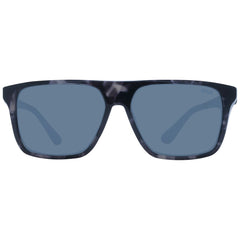 BMW Gray Men Sunglasses