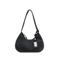 Recycled leather Shoulder Bag