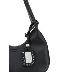 Recycled leather Shoulder Bag