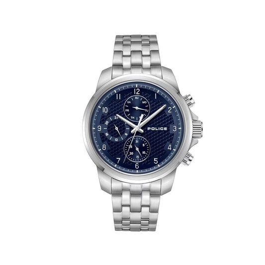 Gray Stainless Steel Watch