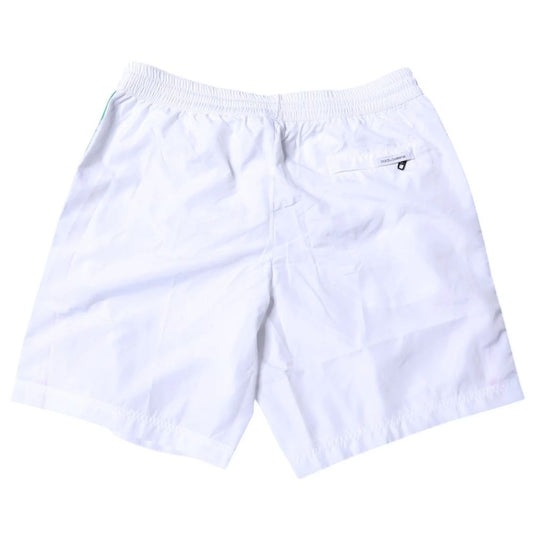White Polyester Swimwear