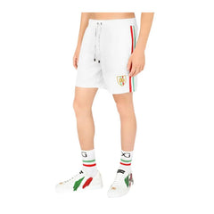 White Polyester Swimwear
