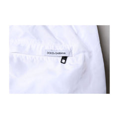 White Polyester Swimwear
