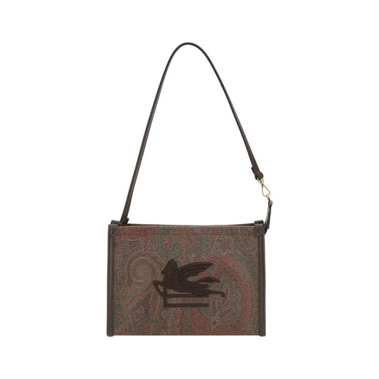 Shoulder bag with Pegaso detail