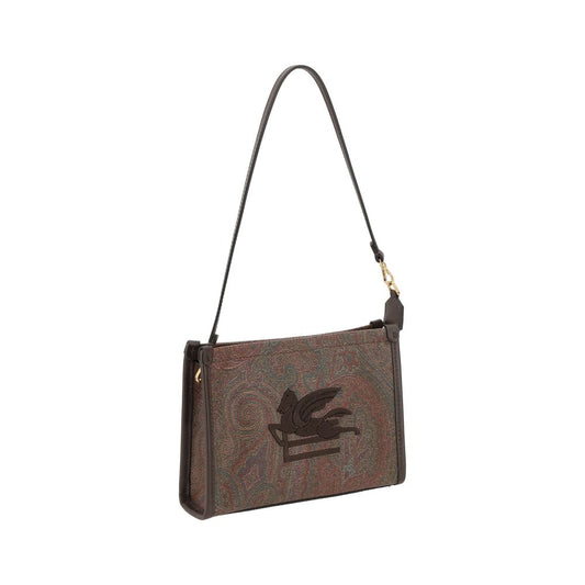 Shoulder bag with Pegaso detail