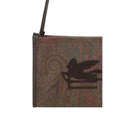 Shoulder bag with Pegaso detail