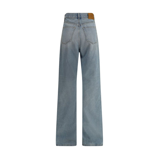 V-waist Jeans