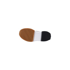 Black And White Fabric Sneaker