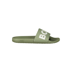 Green Polyester Sandal