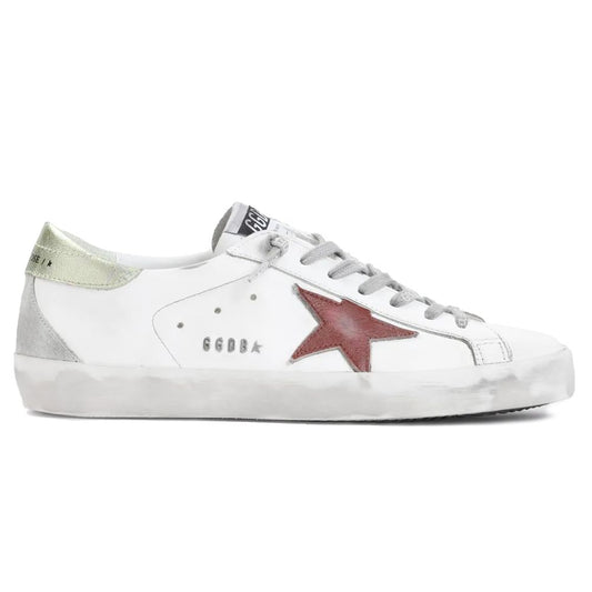 White Calfskin Sneaker