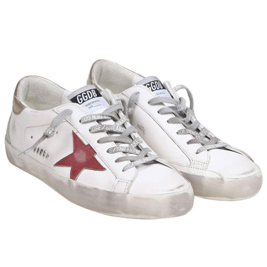 White Calfskin Sneaker