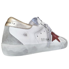 White Calfskin Sneaker