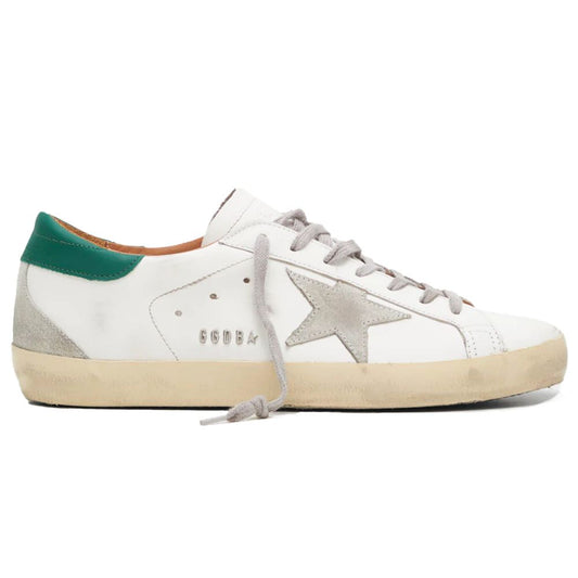 White Calfskin Sneaker