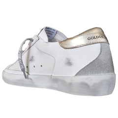 White Calfskin Sneaker