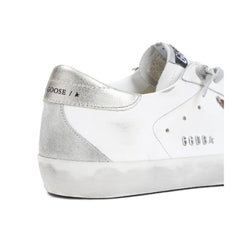 White Calfskin Sneaker