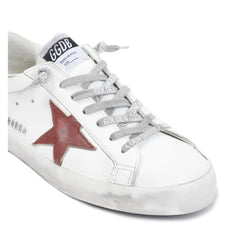 White Calfskin Sneaker