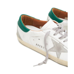 White Calfskin Sneaker