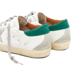 White Calfskin Sneaker