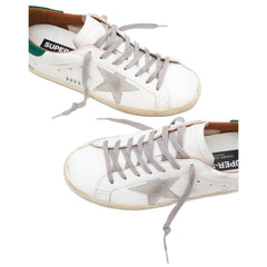 White Calfskin Sneaker