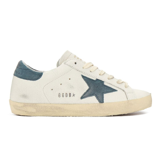 White Leather Sneaker
