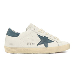 White Leather Sneaker
