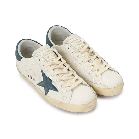 White Leather Sneaker