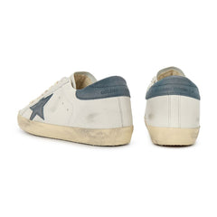 White Leather Sneaker