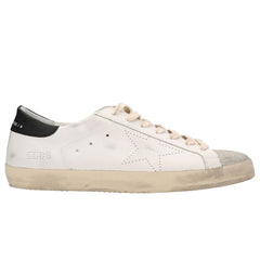 Golden Goose White Calfskin Sneaker