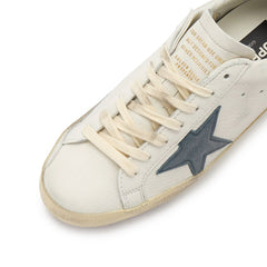 White Leather Sneaker