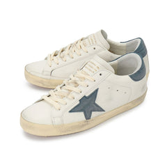 White Leather Sneaker