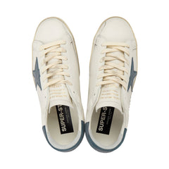 White Leather Sneaker