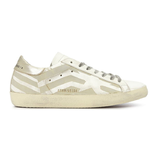 White Leather Sneaker