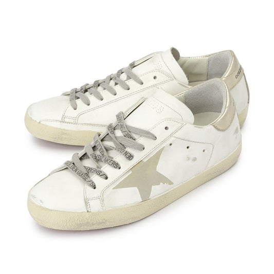 White Leather Sneaker