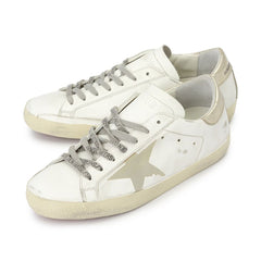White Leather Sneaker