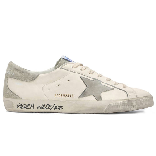 White Calfskin Sneaker