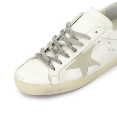 White Leather Sneaker